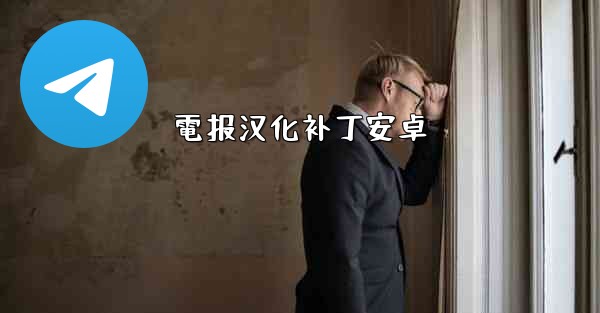 電报汉化补丁安卓