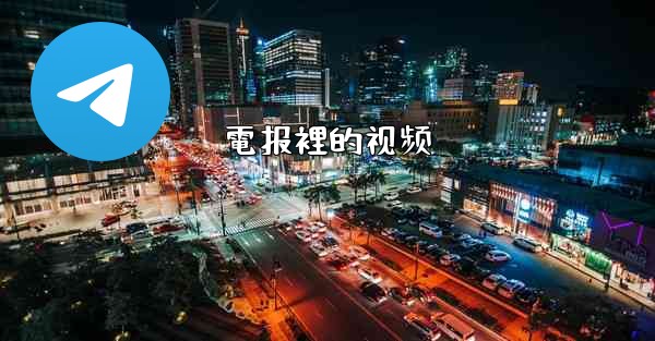 電报裡的视频