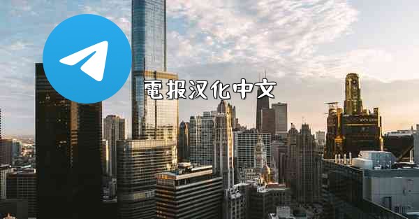電报汉化中文