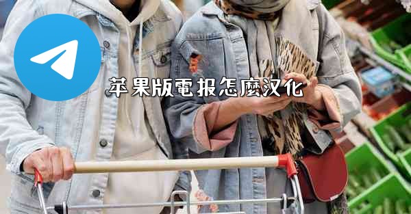 苹果版電报怎麼汉化