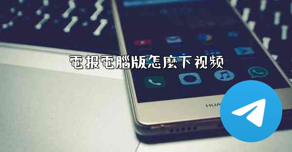 電报電腦版怎麼下视频