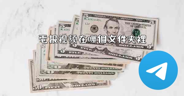 電报视频在哪個文件夹裡