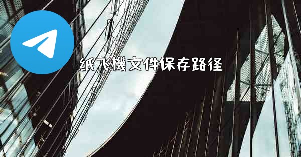 纸飞機文件保存路径