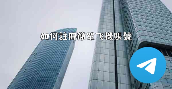 如何註冊簡單飞機賬號