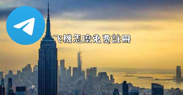 飞機怎麼免费註冊