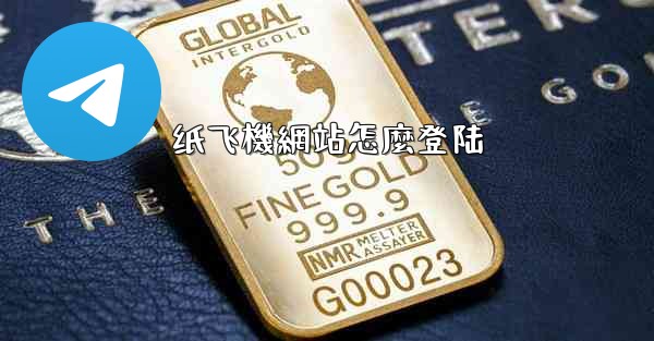 纸飞機網站怎麼登陆