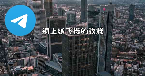 <b>網上纸飞機的教程</b>