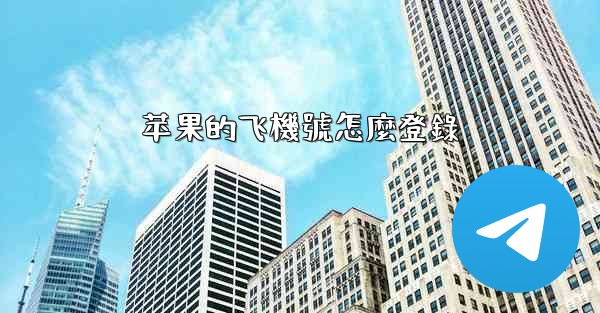 苹果的飞機號怎麼登錄