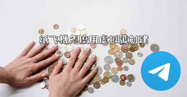 纸飞機怎麼用虚拟號創建