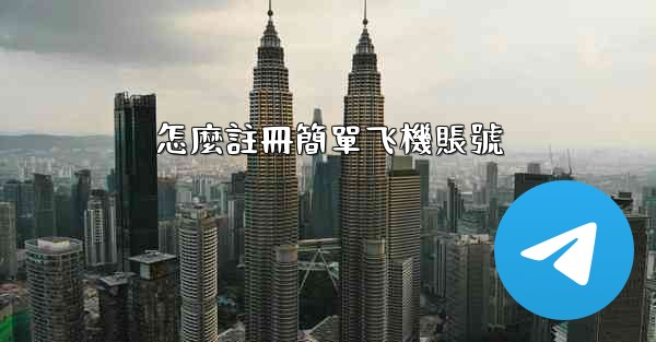 怎麼註冊簡單飞機賬號