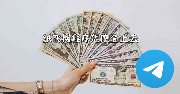 纸飞機程序怎麼登上去