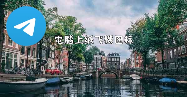 電腦上纸飞機图标