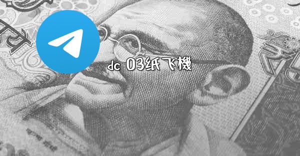dc 03纸飞機
