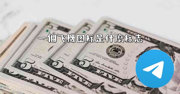 一個飞機图标是什麼标志