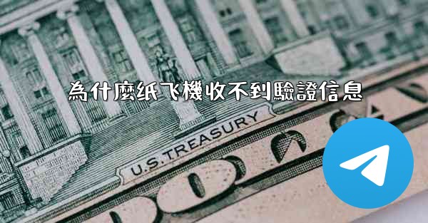 為什麼纸飞機收不到驗證信息