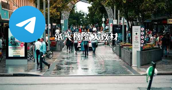 纸飞機登入教材