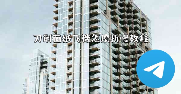 刀削面纸飞機怎麼折慢教程