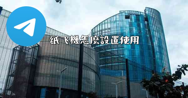 纸飞機怎麼設置使用