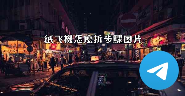 纸飞機怎麼折步驟图片