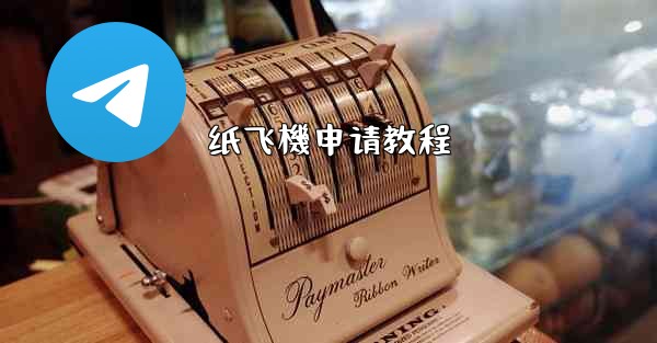 纸飞機申请教程