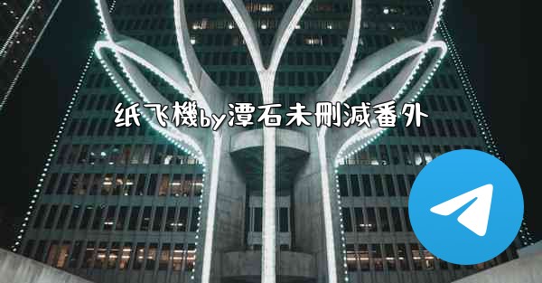 纸飞機by潭石未刪減番外