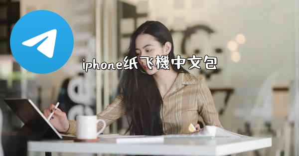 iphone纸飞機中文包