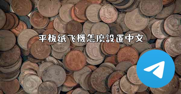 平板纸飞機怎麼設置中文