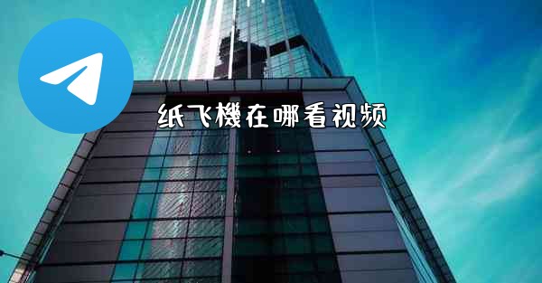 纸飞機在哪看视频