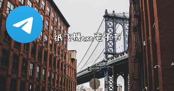 纸飞機txt電子书