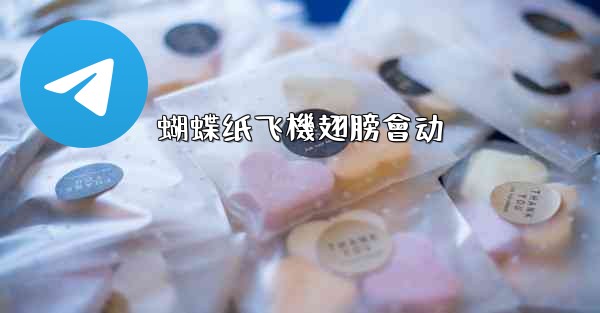 蝴蝶纸飞機翅膀會动