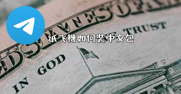 纸飞機如何裝中文包