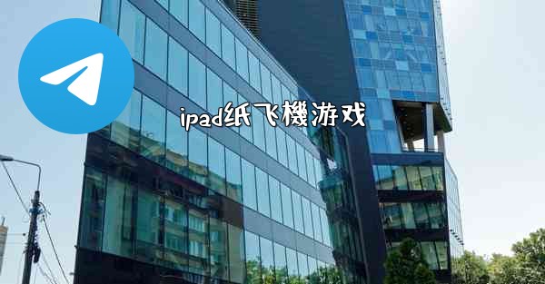 ipad纸飞機游戏