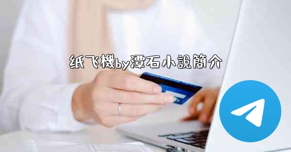 纸飞機by潭石小說簡介