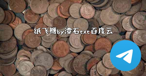 纸飞機by潭石txt百度云