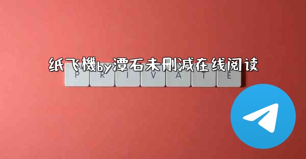 纸飞機by潭石未刪減在线阅读