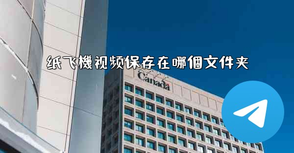 纸飞機视频保存在哪個文件夹