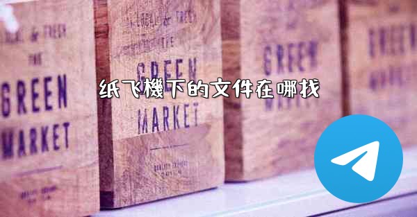 纸飞機下的文件在哪找