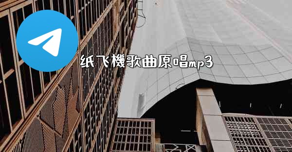 纸飞機歌曲原唱mp3