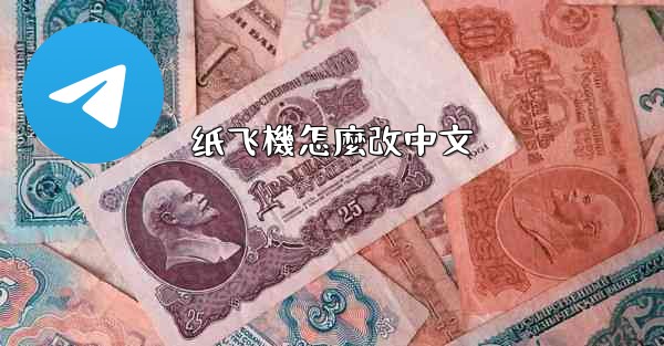 纸飞機怎麼改中文