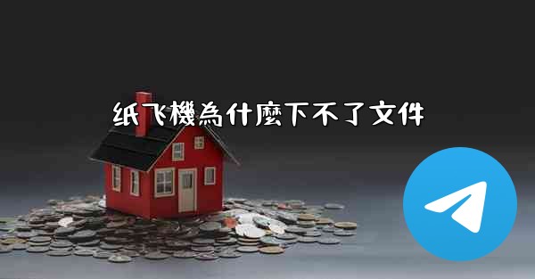 纸飞機為什麼下不了文件