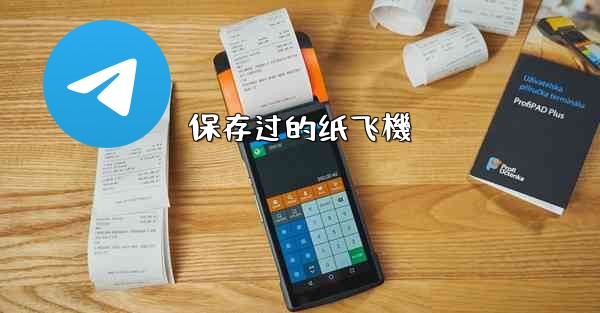 保存过的纸飞機