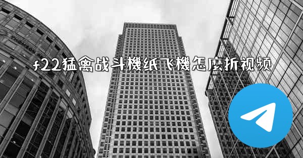 f22猛禽战斗機纸飞機怎麼折视频