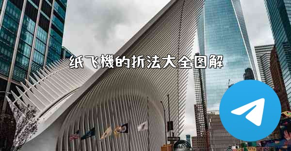 纸飞機的折法大全图解