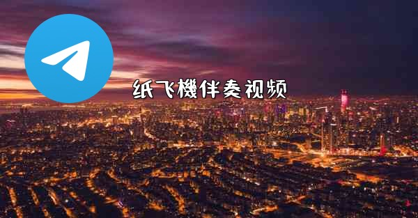 纸飞機伴奏视频