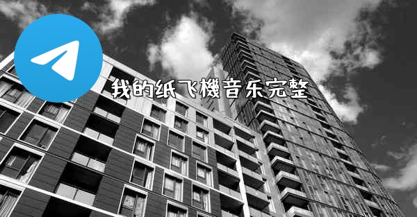 我的纸飞機音乐完整