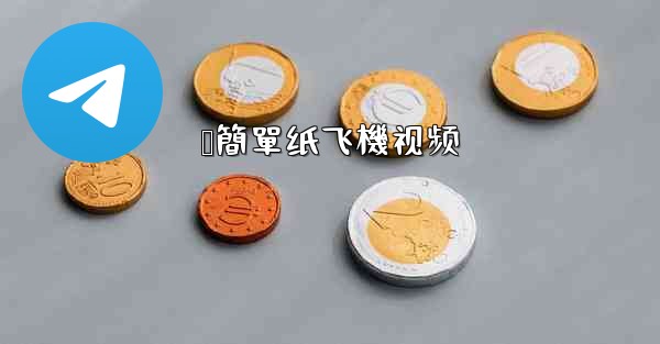 叠簡單纸飞機视频