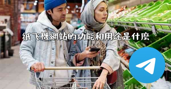 纸飞機網站的功能和用途是什麼