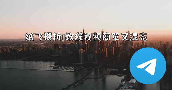 纸飞機折叠教程视频簡單又漂亮