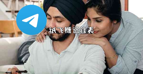 纸飞機记錄表