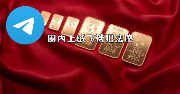 國內上纸飞機犯法麼